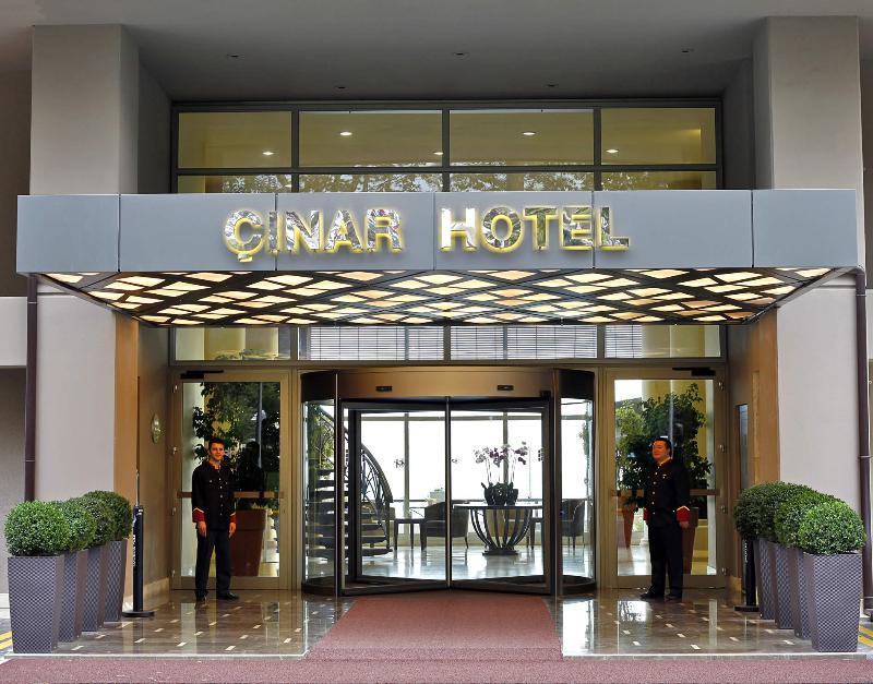 Cinar Hotel Istanbul Exterior photo